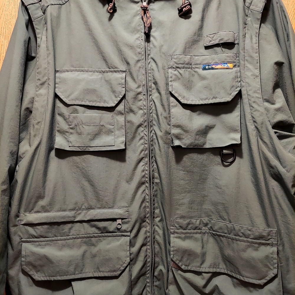 Exofficio Adventure Wear Convertible Cargo Jacket - Picture 3 of 7